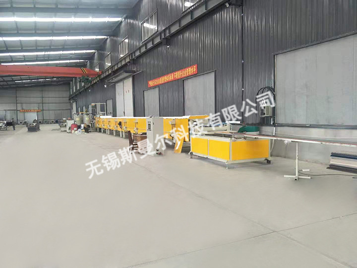 内墙广告板通用皮带层压机