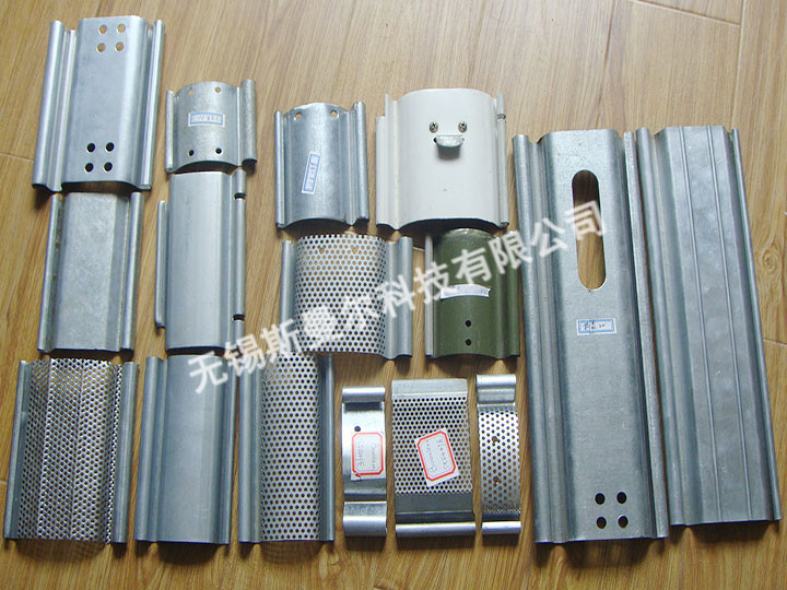 抗风门型材